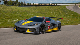 Smaller Wheels, Smaller Engine, Bigger Speed: How The Corvette C8.R Differs From The Road Car